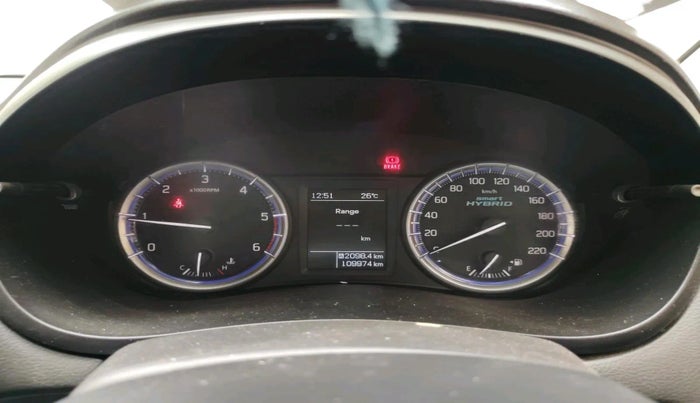 2019 Maruti S Cross DELTA 1.3, Diesel, Manual, 1,09,974 km, interior