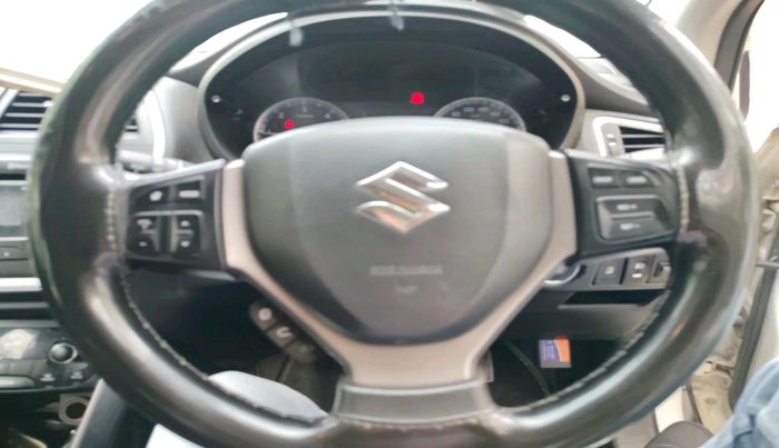 2019 Maruti S Cross DELTA 1.3, Diesel, Manual, 1,09,974 km, interior