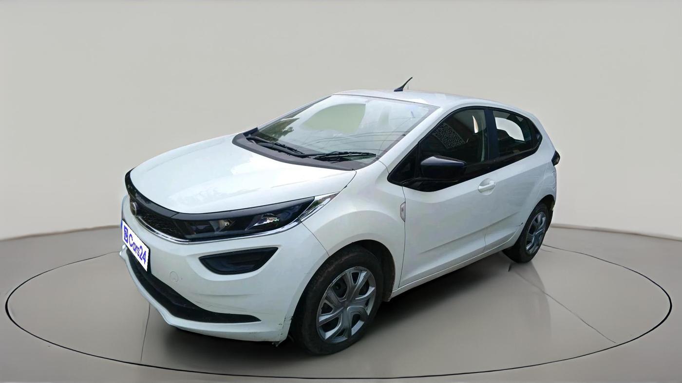 2024 Tata ALTROZ XM PLUS CNG, CNG, Manual, 29,279 km, exterior