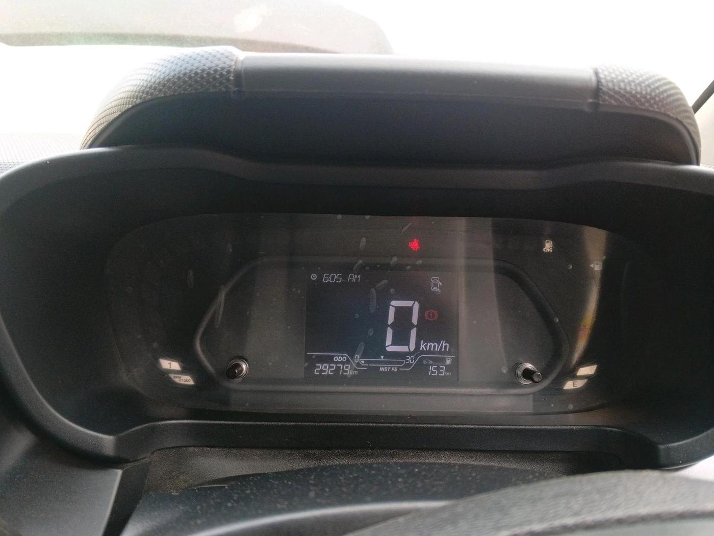 2024 Tata ALTROZ XM PLUS CNG, CNG, Manual, 29,279 km, interior