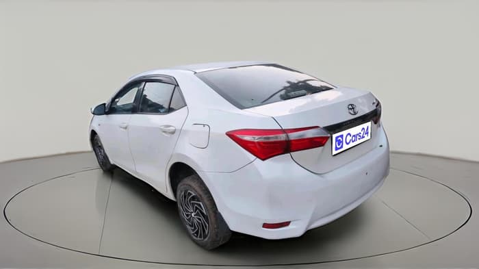 2016 Toyota Corolla Altis JS PETROL, CNG, Manual, 1,85,124 km, exterior