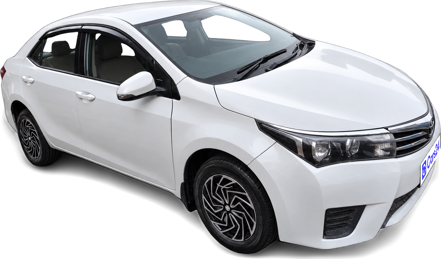 2016 Toyota Corolla Altis - Sedan - CNG - Manual - ₹4.30 lakh