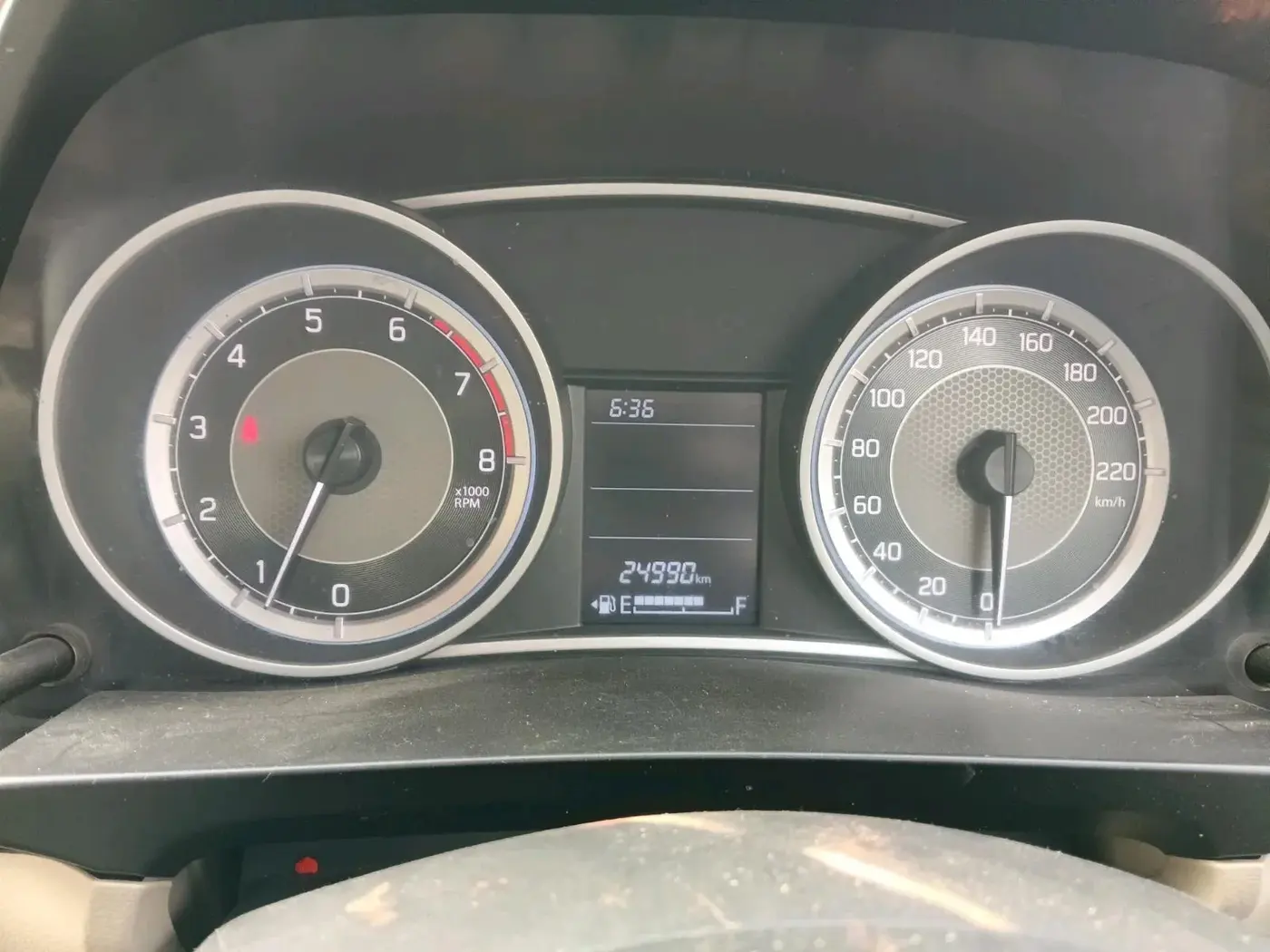 2022 Maruti Dzire VXI, CNG, Manual, 24,990 km, interior