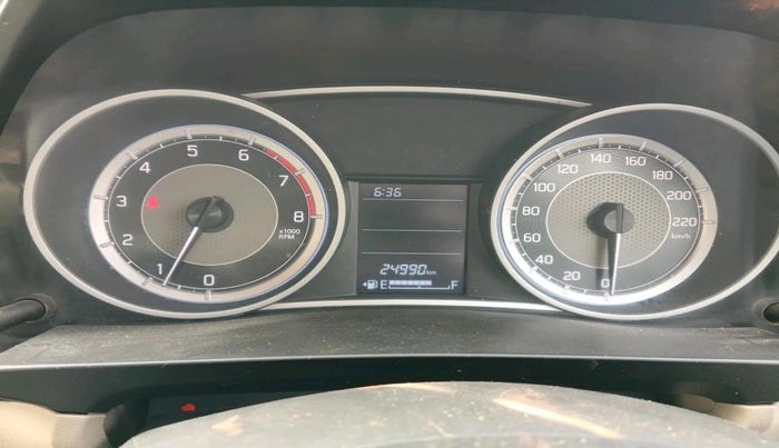 2022 Maruti Dzire VXI, CNG, Manual, 24,990 km, interior