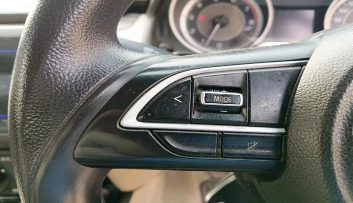 2022 Maruti Dzire VXI, CNG, Manual, 24,990 km, interior
