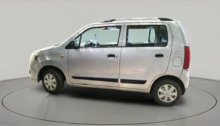 2011 Maruti Wagon R 1.0 LXI LPG, Petrol, Manual, 53,855 km, exterior