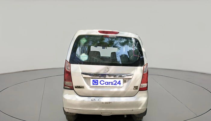2011 Maruti Wagon R 1.0 LXI LPG, Petrol, Manual, 53,855 km, exterior