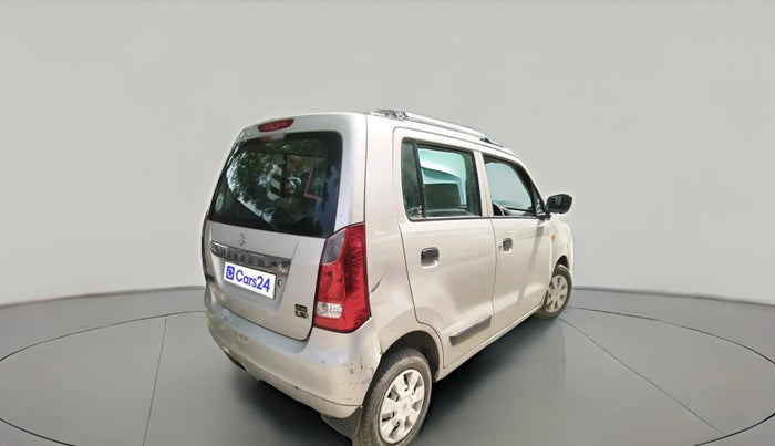 2011 Maruti Wagon R 1.0 LXI LPG, Petrol, Manual, 53,855 km, exterior