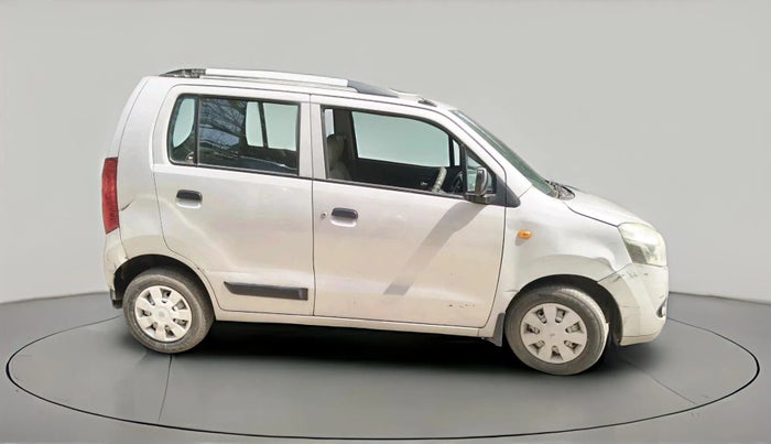 2011 Maruti Wagon R 1.0 LXI LPG, Petrol, Manual, 53,855 km, exterior