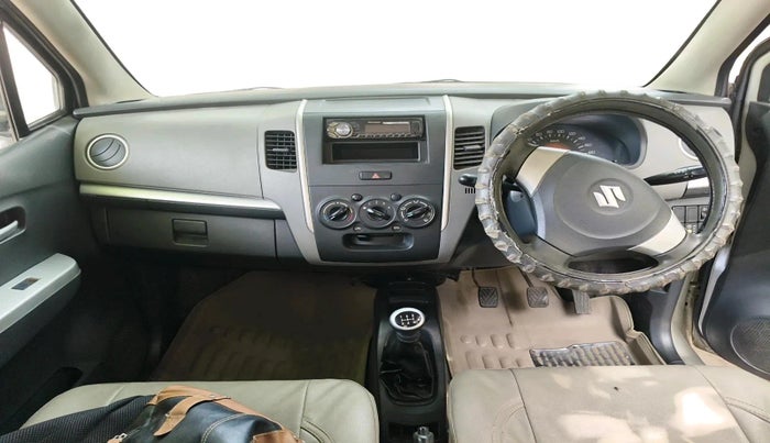 2011 Maruti Wagon R 1.0 LXI LPG, Petrol, Manual, 53,855 km, interior