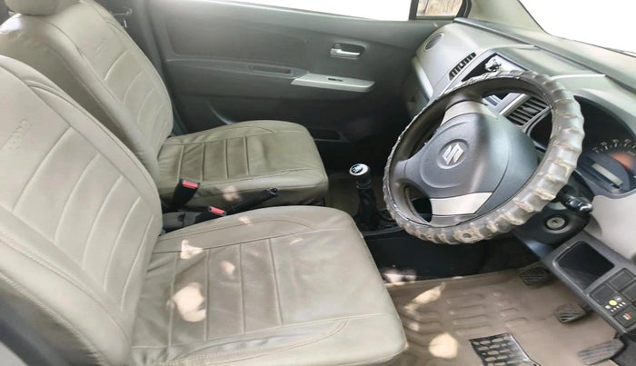 2011 Maruti Wagon R 1.0 LXI LPG, Petrol, Manual, 53,855 km, interior
