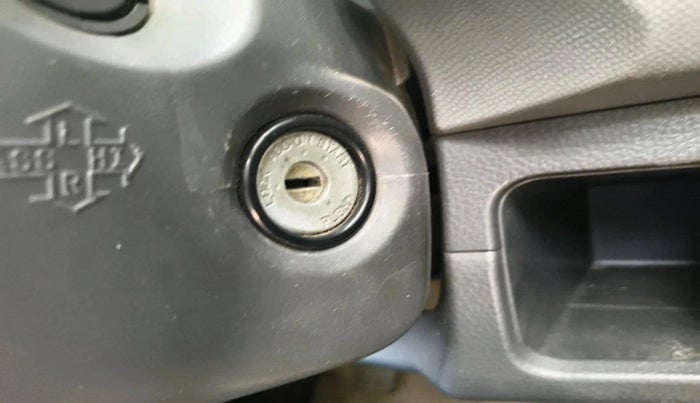 2011 Maruti Wagon R 1.0 LXI LPG, Petrol, Manual, 53,855 km, interior