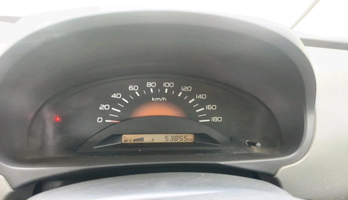 2011 Maruti Wagon R 1.0 LXI LPG, Petrol, Manual, 53,855 km, interior