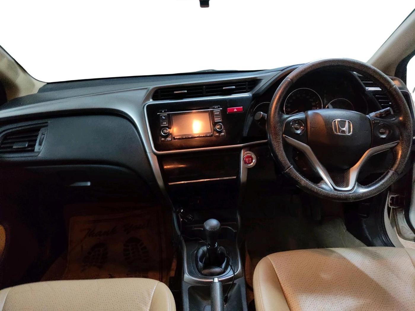2014 Honda City 1.5L I-VTEC VX, Petrol, Manual, 89,000 km, interior
