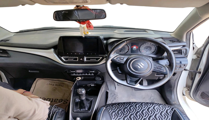 2022 Maruti Baleno ALPHA PETROL 1.2, Petrol, Manual, 1,62,723 km, interior