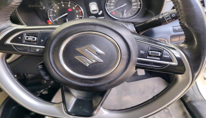 2022 Maruti Baleno ALPHA PETROL 1.2, Petrol, Manual, 1,62,723 km, interior