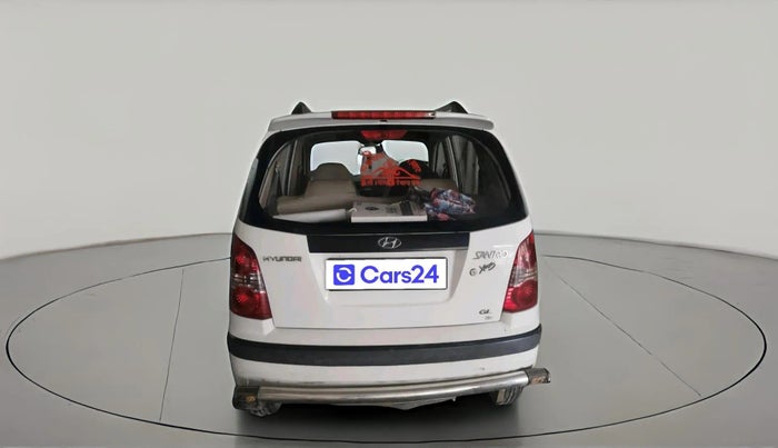 2011 Hyundai Santro Xing GL, Petrol, Manual, 77,615 km, exterior