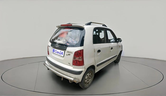 2011 Hyundai Santro Xing GL, Petrol, Manual, 77,615 km, exterior