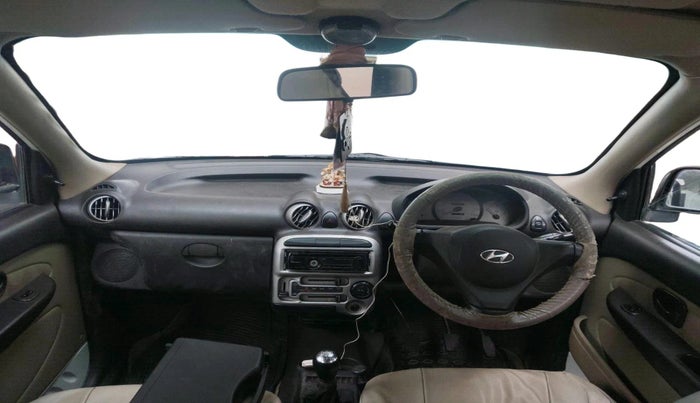 2011 Hyundai Santro Xing GL, Petrol, Manual, 77,615 km, interior