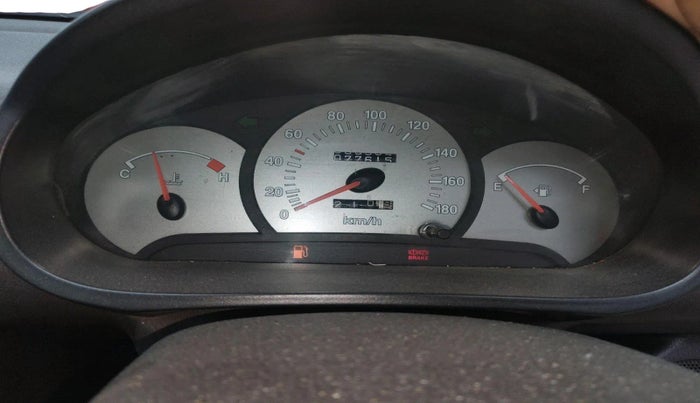 2011 Hyundai Santro Xing GL, Petrol, Manual, 77,615 km, interior