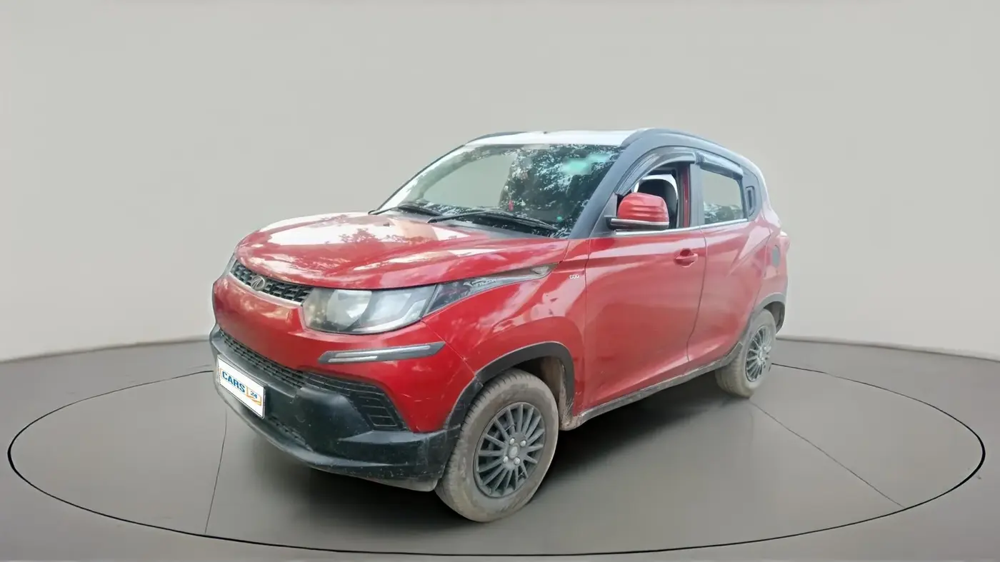 2017 Mahindra Kuv100 K4 6 STR, Petrol, Manual, 1,55,599 km, exterior