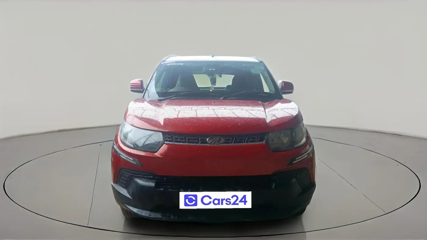 2017 Mahindra Kuv100 K4 6 STR, Petrol, Manual, 1,55,599 km, exterior