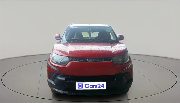 2017 Mahindra Kuv100 K4 6 STR, Petrol, Manual, 1,55,599 km, exterior