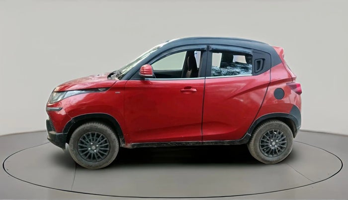 2017 Mahindra Kuv100 K4 6 STR, Petrol, Manual, 1,55,599 km, exterior