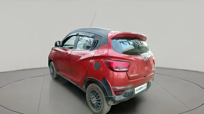 2017 Mahindra Kuv100 K4 6 STR, Petrol, Manual, 1,55,599 km, exterior
