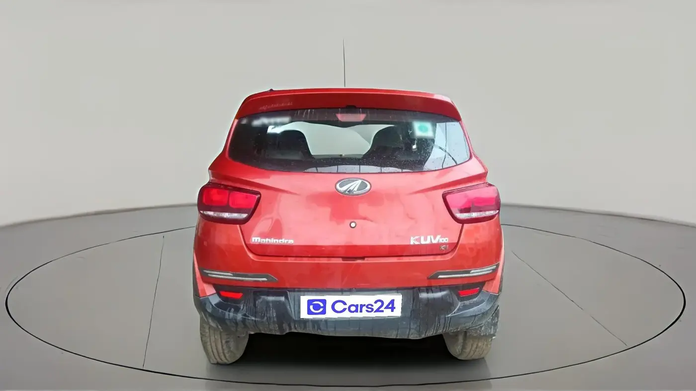 2017 Mahindra Kuv100 K4 6 STR, Petrol, Manual, 1,55,599 km, exterior