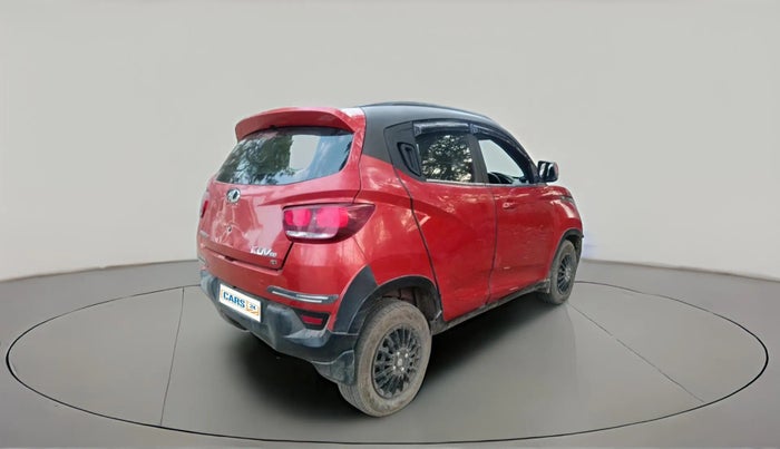 2017 Mahindra Kuv100 K4 6 STR, Petrol, Manual, 1,55,599 km, exterior