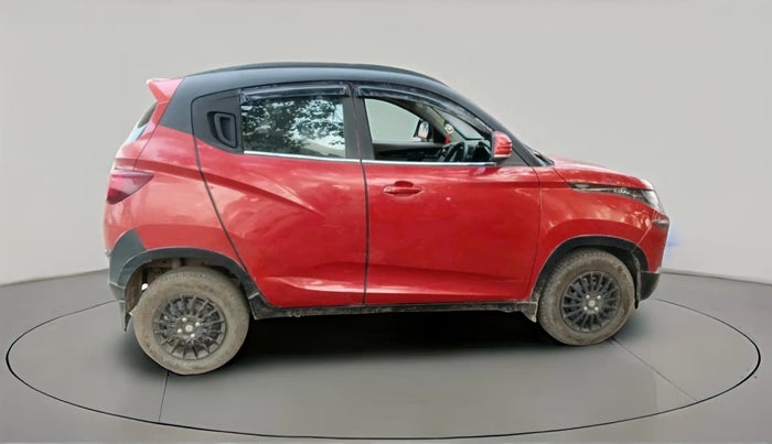 2017 Mahindra Kuv100 K4 6 STR, Petrol, Manual, 1,55,599 km, exterior