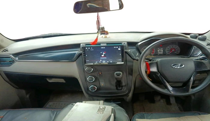 2017 Mahindra Kuv100 K4 6 STR, Petrol, Manual, 1,55,599 km, interior