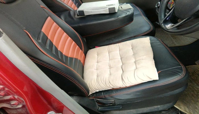 2017 Mahindra Kuv100 K4 6 STR, Petrol, Manual, 1,55,599 km, interior