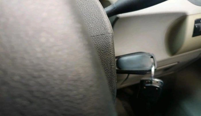 2017 Mahindra Kuv100 K4 6 STR, Petrol, Manual, 1,55,599 km, interior