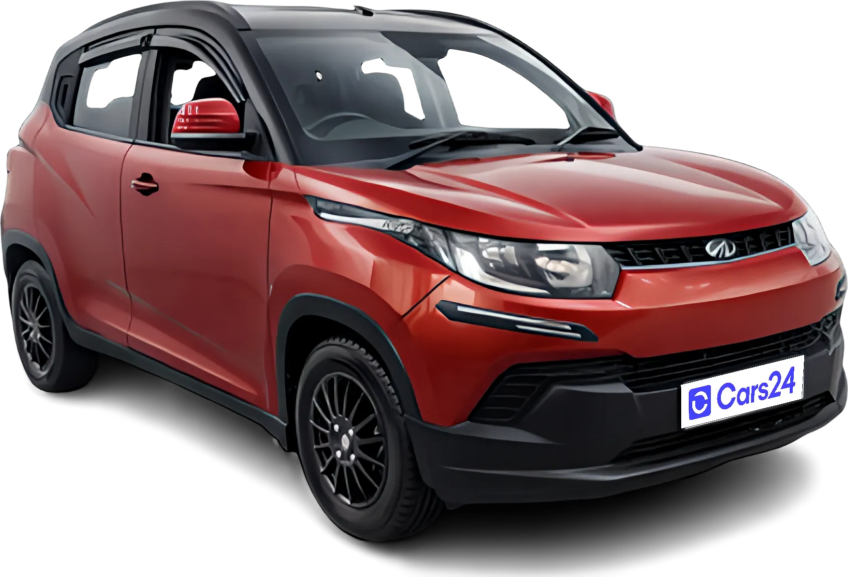 2017 Mahindra Kuv100 - SUV - Petrol - Manual - ₹1.80 lakh
