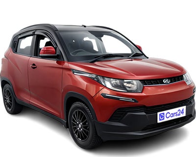 2017 Mahindra Kuv100 - SUV - Petrol - Manual - ₹1.80 lakh