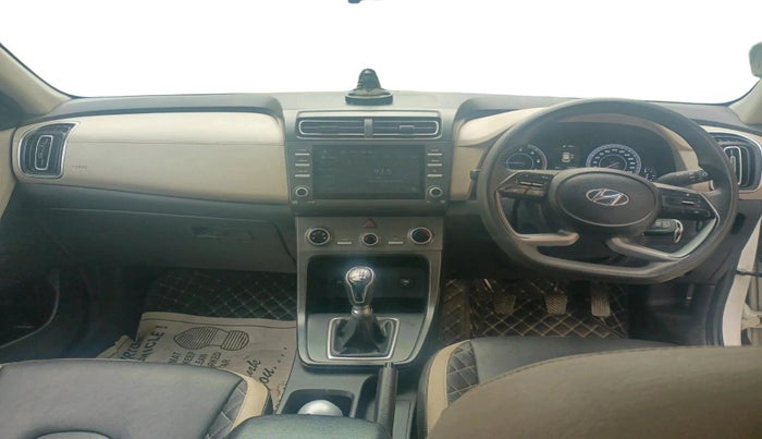2020 Hyundai Creta EX 1.5 DIESEL, Diesel, Manual, 69,299 km, interior