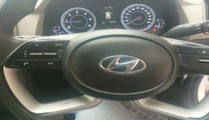 2020 Hyundai Creta EX 1.5 DIESEL, Diesel, Manual, 69,299 km, interior