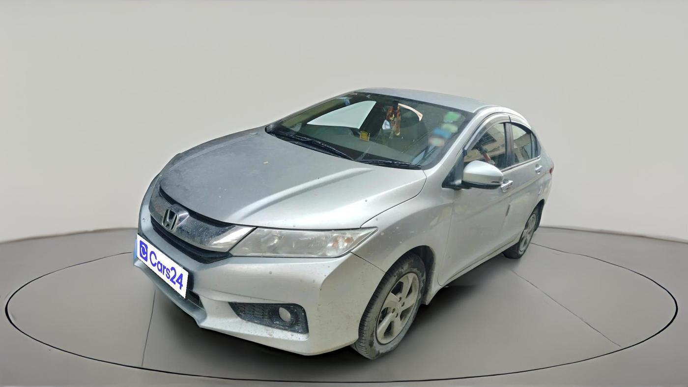 2015 Honda City 1.5L I-VTEC V MT, Petrol, Manual, 96,370 km, exterior
