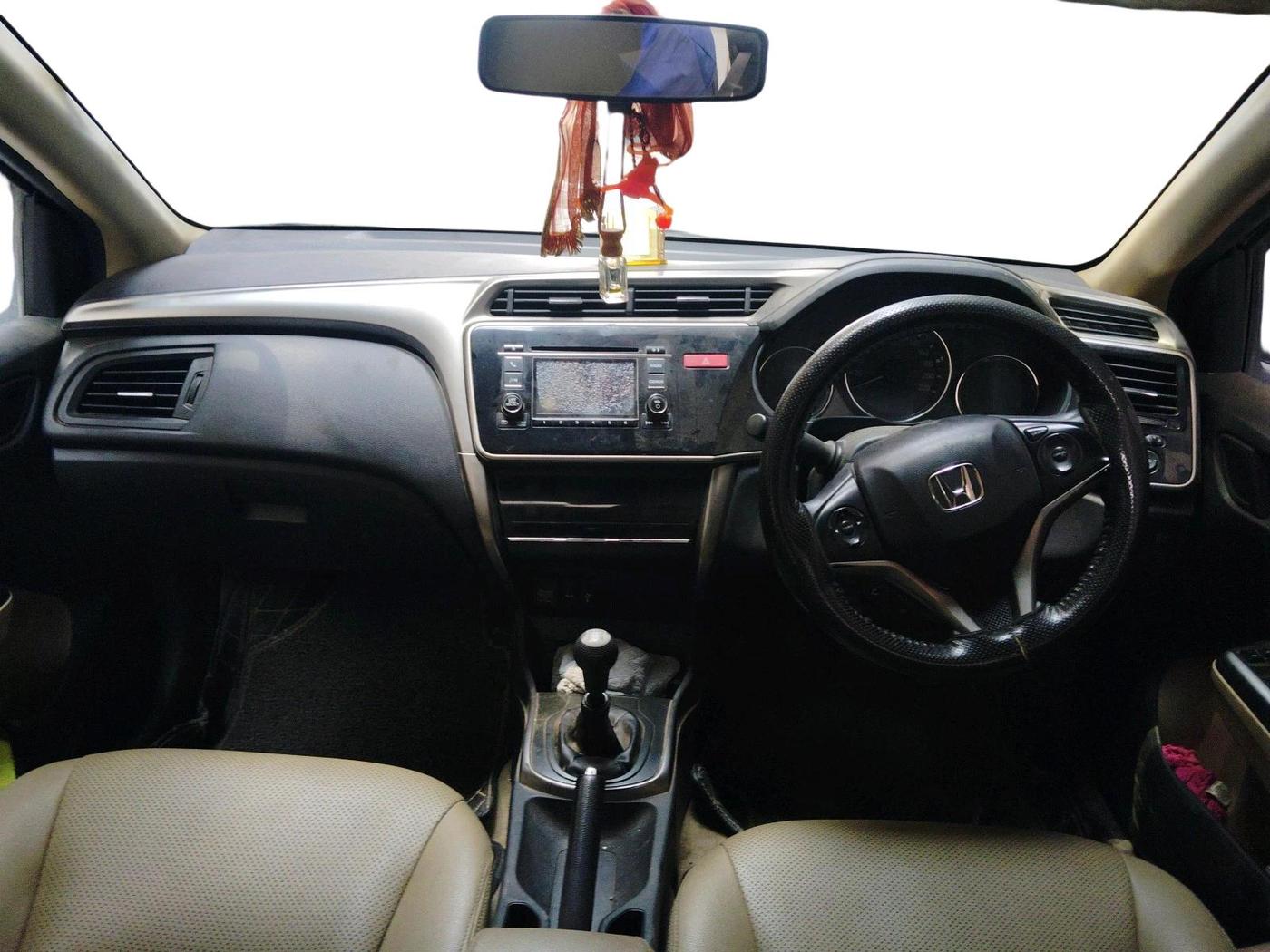 2015 Honda City 1.5L I-VTEC V MT, Petrol, Manual, 96,370 km, interior
