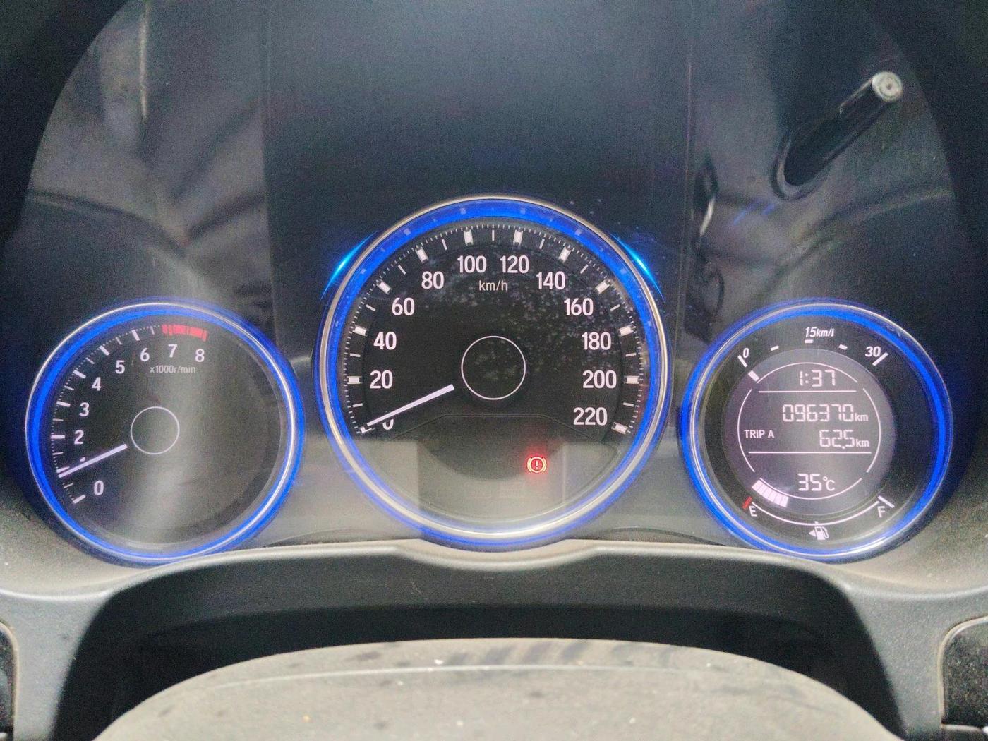 2015 Honda City 1.5L I-VTEC V MT, Petrol, Manual, 96,370 km, interior