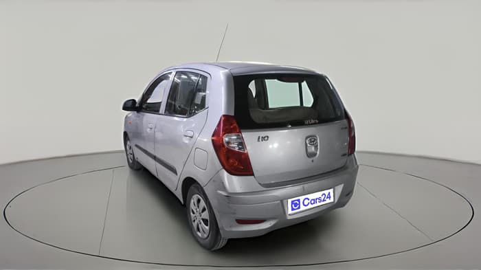 2012 Hyundai i10 MAGNA 1.1, CNG, Manual, 2,19,922 km, exterior