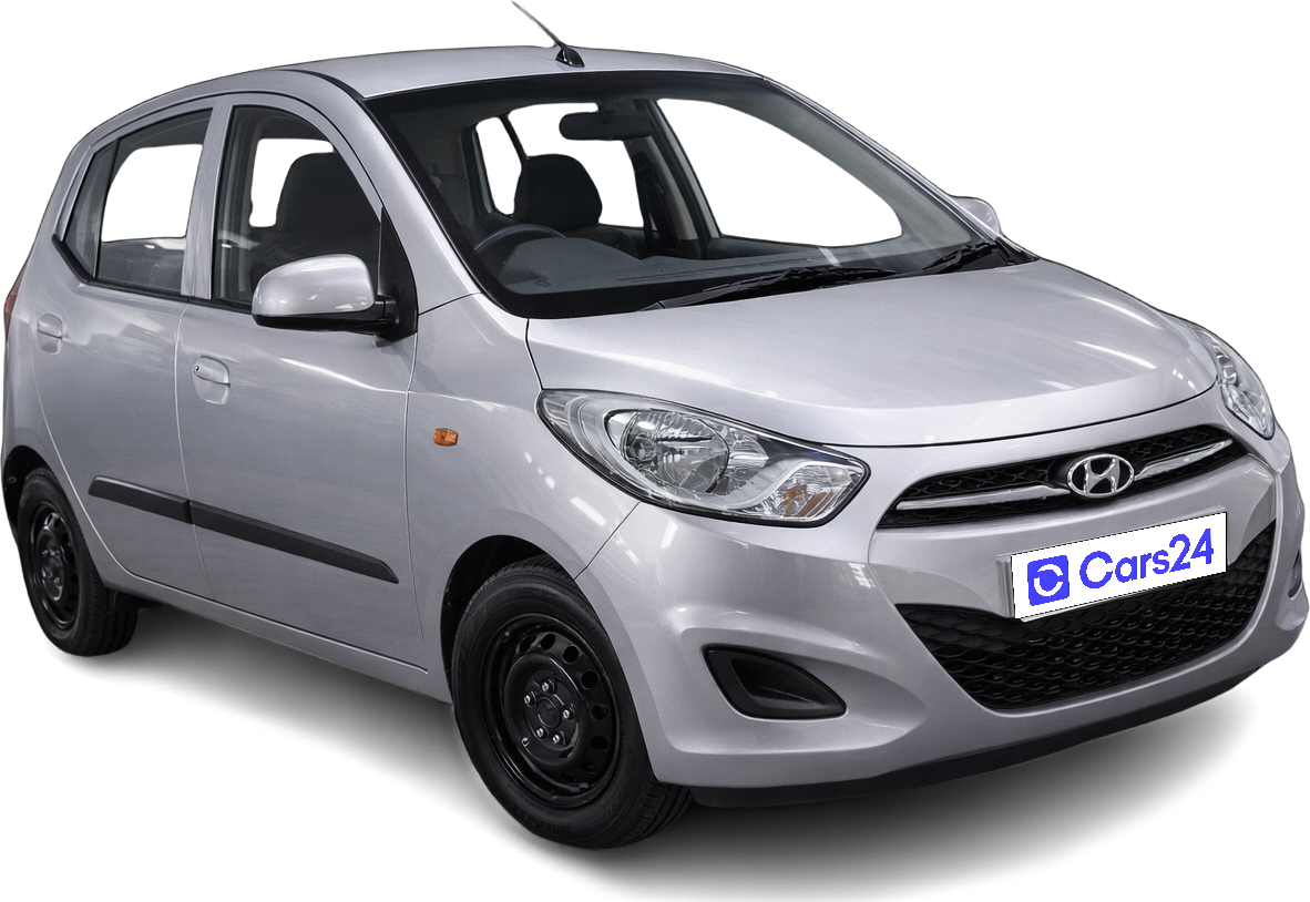 2012 Hyundai i10 - Hatchback - CNG - Manual - ₹1.01 lakh