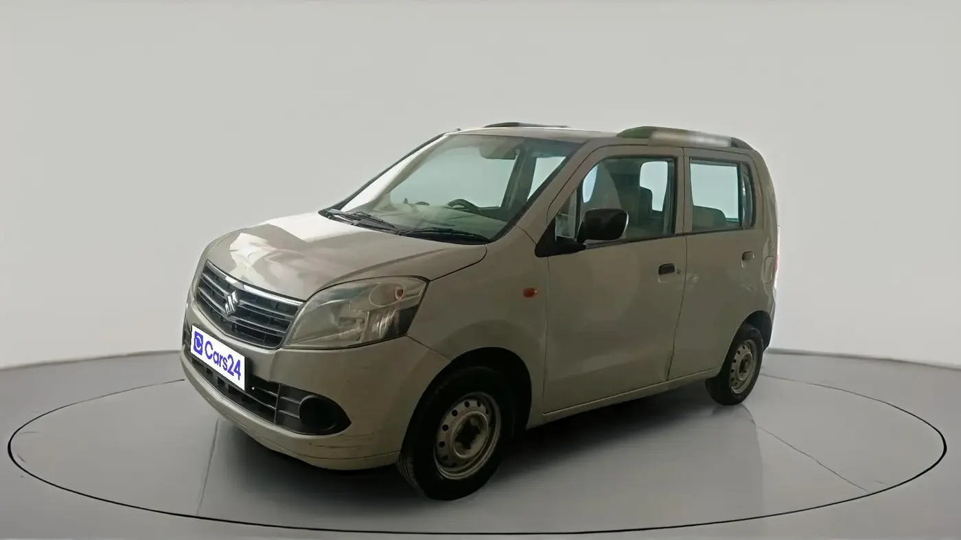 2011 Maruti Wagon R 1.0 LXI CNG, CNG, Manual, 2,32,501 km, exterior