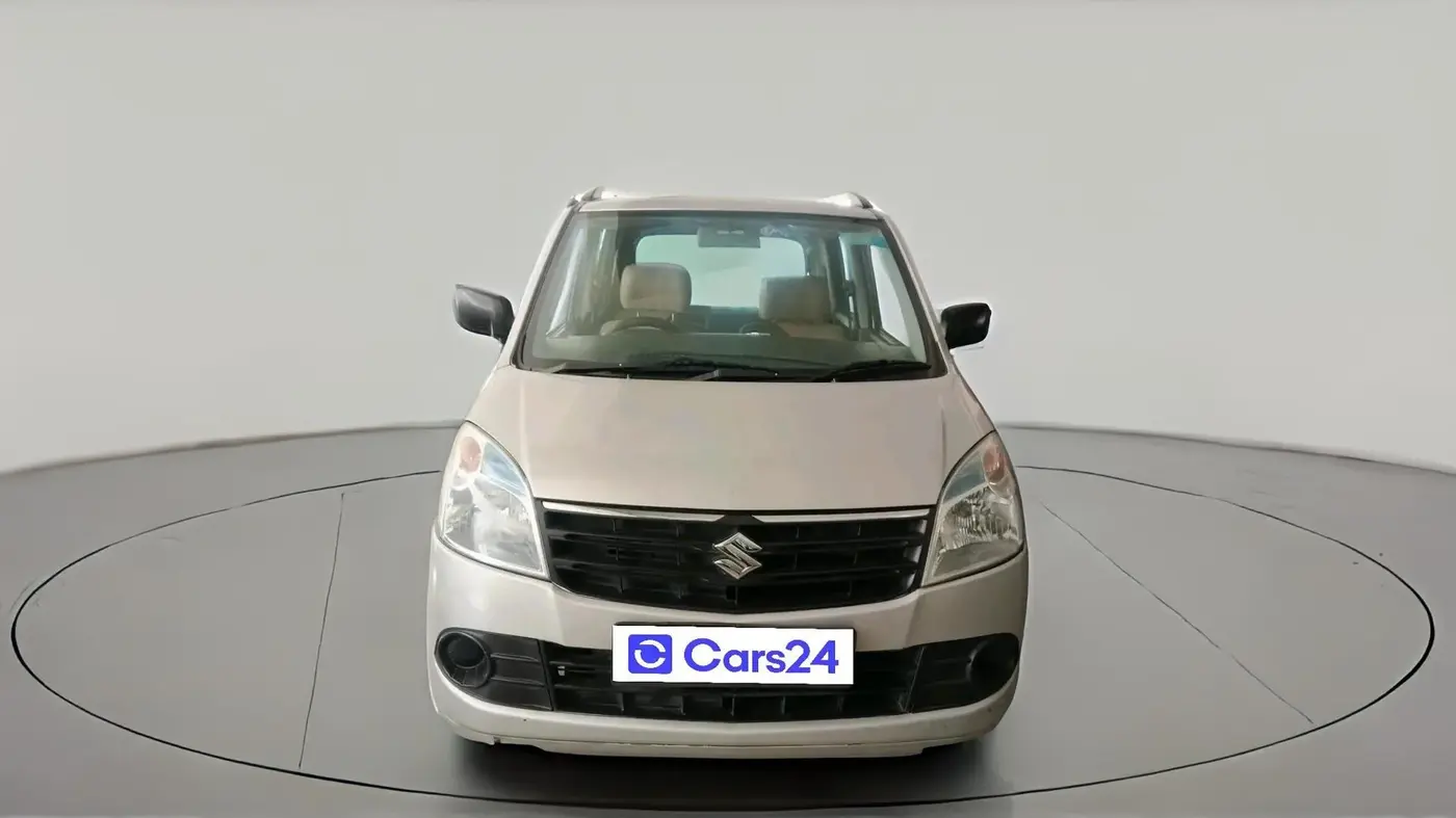 2011 Maruti Wagon R 1.0 LXI CNG, CNG, Manual, 2,32,501 km, exterior