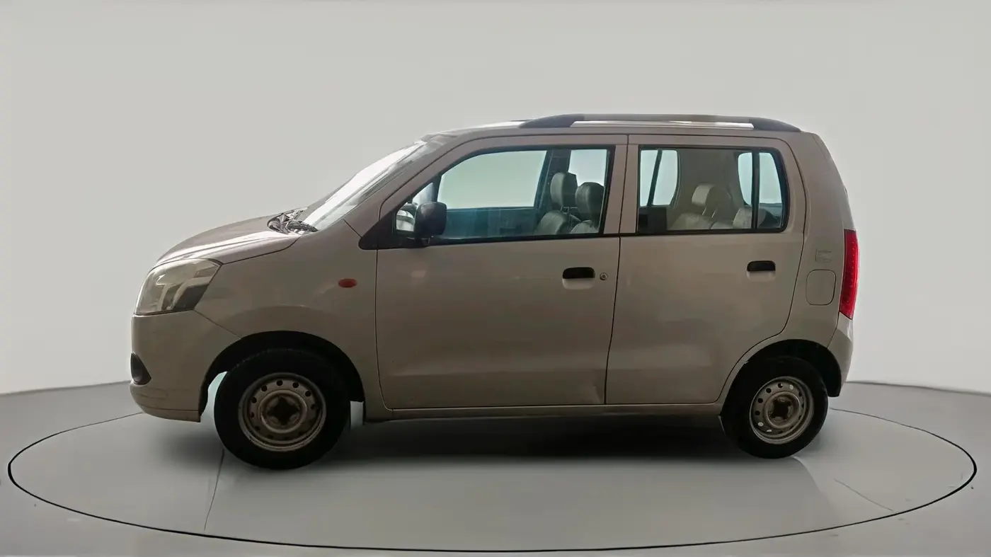 2011 Maruti Wagon R 1.0 LXI CNG, CNG, Manual, 2,32,501 km, exterior