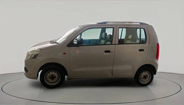 2011 Maruti Wagon R 1.0 LXI CNG, CNG, Manual, 2,32,501 km, exterior
