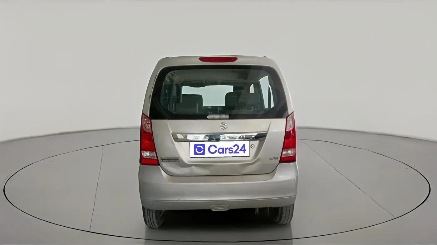 2011 Maruti Wagon R 1.0 LXI CNG, CNG, Manual, 2,32,501 km, exterior