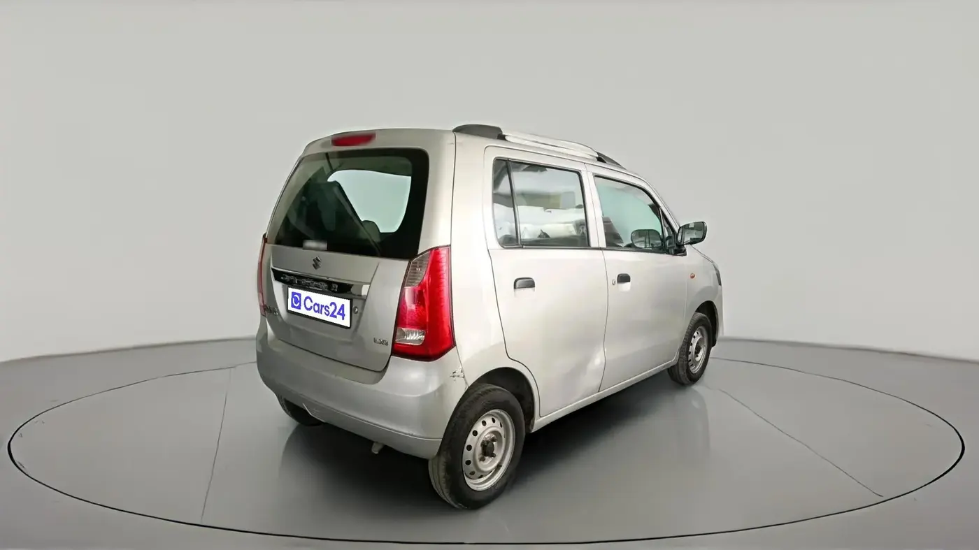 2011 Maruti Wagon R 1.0 LXI CNG, CNG, Manual, 2,32,501 km, exterior